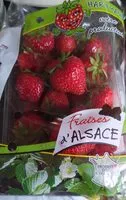 Mängden socker i Fraises d'Alsace