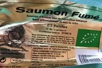 Mängden socker i Saumon d'Ecosse Bio Claude Traiteur 2 tranches