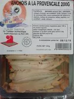 Mängden socker i Anchois à la provençale