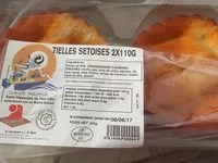 Mängden socker i Tielles setoises