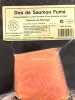 Mängden socker i Dos de saumon fumé Claude Traiteur