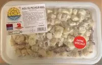 Mängden socker i Aioli du pecheur