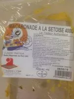 Mängden socker i Macaronade à la Setoise