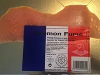 Mängden socker i Saumon fumé