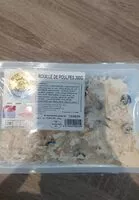 Mängden socker i Rouille de poulpes