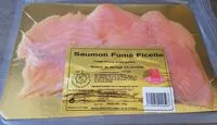Mängden socker i Saumon fumé ficelle
