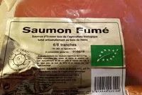 Mängden socker i Saumon fumé