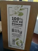 Mängden socker i Jus de pomme