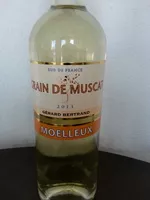 Mängden socker i Grain de Muscat