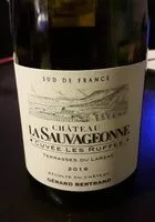 Mängden socker i Château la Sauvageonne Les Ruffles