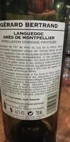 Mängden socker i Languedoc grès de Montpellier