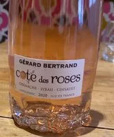 Mängden socker i Cote de roses