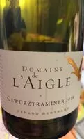 Mängden socker i Domaine de l'Aigle