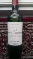Mängden socker i Domaine de Haut saint Georges Corbières