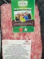 Mängden socker i Chair saucisse nature