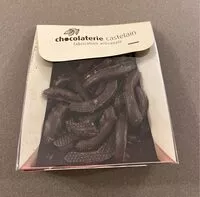 Mängden socker i Citronette enrobées de chocolat noir