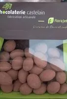 Mängden socker i Pochon amandes cacao- Amandes enrobées de chocolat