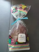 Mängden socker i Oeuf lisse au chocolat au lait bio/équitable