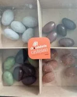 Mängden socker i Assortiments d'amande enrobées de chocolat
