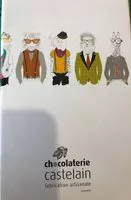 Mängden socker i Chocolaterie castelain