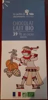 Mängden socker i Chocolat Lait BIO