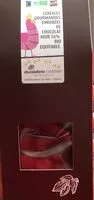 Mängden socker i Céréales gourmandes au chocolat noir 56%