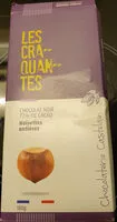 Mängden socker i Les craquantes