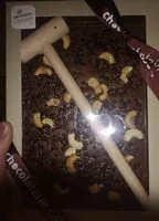 Mängden socker i Chocolat à casser chocolat au lait, noix de cajou et caramel