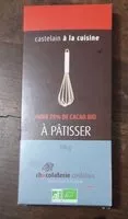 Mängden socker i Noir 70 cacao bio