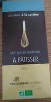 Mängden socker i Chocolat à patisser