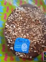 Mängden socker i Tablette Chocolat au lait amandes et caramel bioéquitable