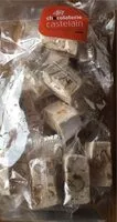 Mängden socker i Nougat amande orange epices