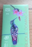 Mängden socker i République dominicaine chocolat noir 85%