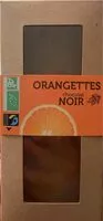 Mängden socker i Orangettes chocolat noir