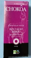 Mängden socker i Chocolat noir 85% cacao Pérou