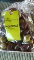 Mängden socker i Picholines