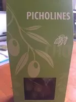 Mängden socker i Picholines