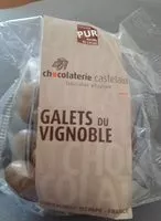 Mängden socker i Galets- amandes enrobés de chocolat