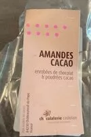 Mängden socker i Amandes Cacao
