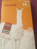 Mängden socker i Noir Equateur 70%