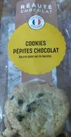 Mängden socker i Cookies pépites de chocolat