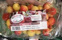 Mängden socker i Cerises