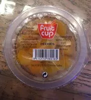 Mängden socker i Peches au sirop