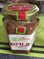 Mängden socker i Opila