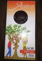 Mängden socker i Chocolat Vietnam noir