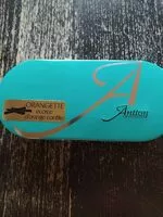 Mängden socker i Orangettes chocolat