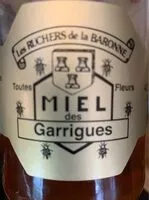 Mängden socker i miel de garrigue