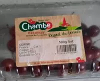 Mängden socker i Cerise