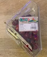 Mängden socker i Cerises