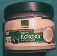 Mängden socker i Natives Kokosöl kaltgepresst